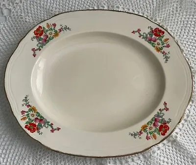 Buy Vintage Alfred Meakin оval Serving  Plate 31cm X 25 Cm • 17.97£