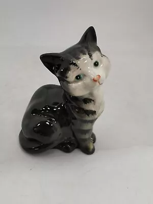 Buy Beswick Cat Collectable Figurine 8cm Tall VGC (AN_7028) • 6.99£