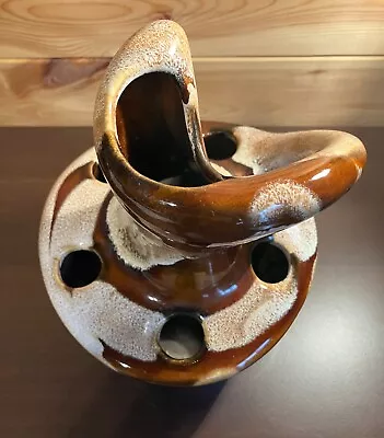 Buy Vintage Abstract Vase Kad Yad Israel Ceramic Pottery Lava Vase • 22£