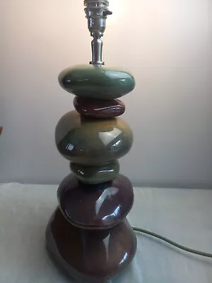 Buy  Pebble Lamp Polished Art Pottery Tower 17  Ceramic  • 22.99£