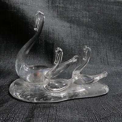Buy Glass Swan Figurine • 12.90£
