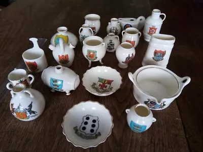 Buy Goss Crested China - 20 Interesting (some Rare) Pieces Good Condition (for Age)  • 6.17£