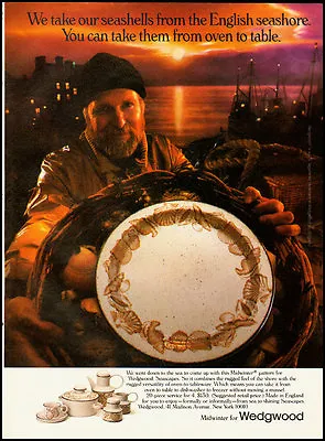 Buy 1983 Vintage Ad For Midwinter For Wedgwood (060612) • 4.34£