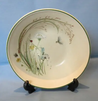 Buy Rare Gorgeous Vintage Royal Tudor Springtime  - Dessert / Cereal Bowl • 4.25£