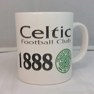 Buy VTG Staffordshire Tableware - 1997-99 Celtic FC Shirt/Logo Mug Tea Cup - 1990s • 129.99£