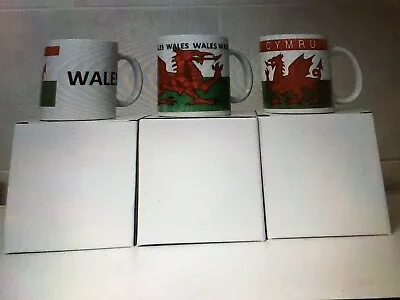 Buy Welsh Flag And Dragon Mugs £4 Each 10 Available • 4£