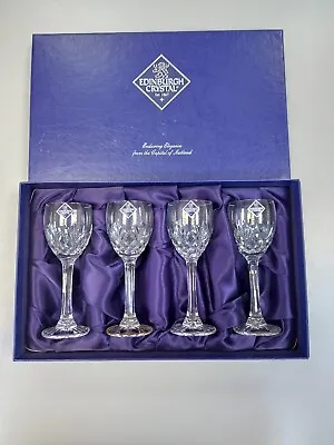 Buy EDINBURGH CRYSTAL - MONTROSE DESIGN - SHERRY / PORT GLASS 15cm / 6  • 28.50£