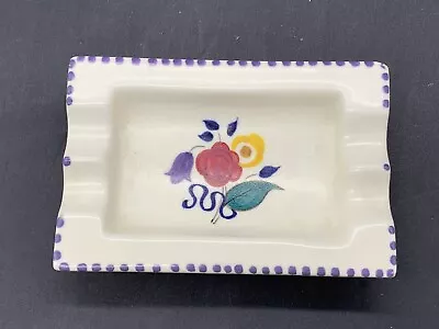 Buy Poole Pottery Hand Painted Signed Ashtray • 8.75£