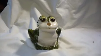 Buy Babbacombe Pottery Sitting Frog String Holder • 9.99£