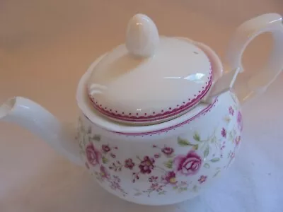 Buy Whittard Of Chelsea Vintage Rose Fine Bone China Chatsford Teapot For One • 17.99£