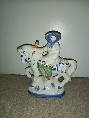 Buy Rye Pottery Figurine - Canterbury Tales - THE WIFE OF BATH - EXCELLENT COND • 18£