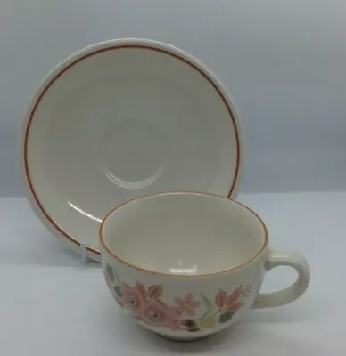 Buy Boots  - Hedge Rose  - Hedgerose - Tea Cup And Saucer • 5.45£