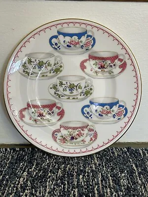 Buy Royal Worcester  Cup Of Cups  Dessert Plate Fine Bone China 1995 England C51 • 47.37£