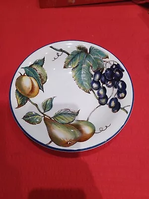 Buy Staffordshire Tableware Autumn Fayre Serving Large Bowl 21.5 Cm Made In England • 10£