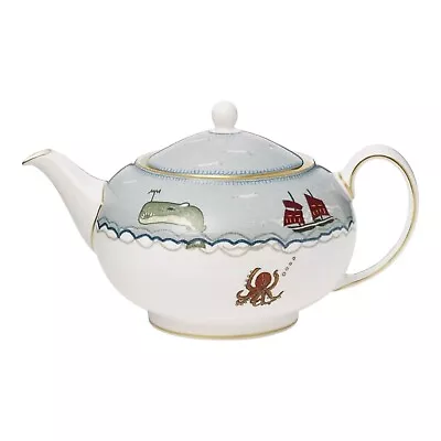 Buy Wedgwood Sailors Farewell Teapot Kit Kemp 1050196 • 169£
