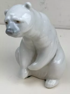 Buy Lladro Figurine. Polar Bear Available Worldwide • 24£