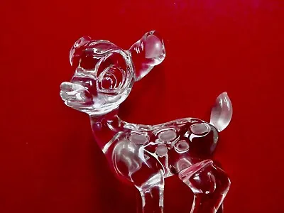 Buy Disney Bambi Figurine Crystal Glass Massively Rare Item Swarovski • 45£