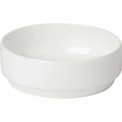 Buy Royal Bone China Ascot Stackable Bowls In Cream Dishwasher Safe 120mm Pack Of 12 • 60.07£