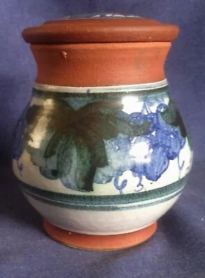 Buy Butley Pottery.Honor Hussey. Suffolk Studio Pottery. A  Lidded Pot. • 7.50£