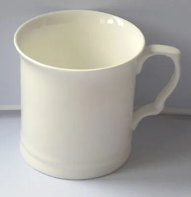 Buy White Fine Bone China Tankard Large Mug (P+P DISCOUNT OFFERED FOR 2+ MUGS) • 12.09£