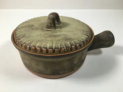 Buy Vintage Tremar Studio Pottery Lidded Soup Pot Bowl Rustic  • 12.99£