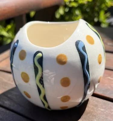Buy Hornsea Pottery Slipware Vase Vintage Retro • 20£