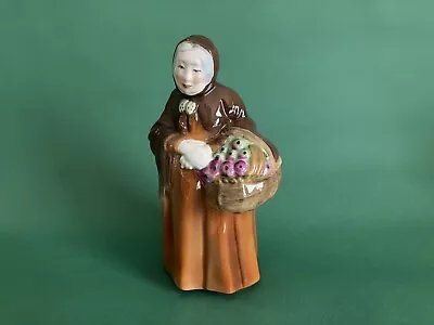 Buy Coalport Market Woman Old Lady With Basket Figurine • 17.95£