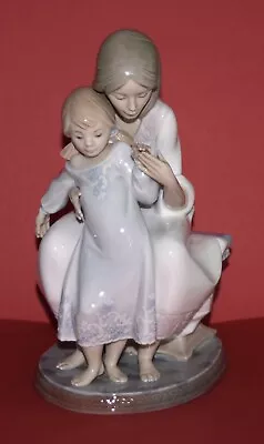 Buy Lladro Mother And Daughter 1527 “ Tenderness “ • 70£
