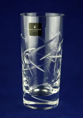 Buy Royal Doulton Crystal  LUNAR  Hi-Ball Glass / Tumbler - 14.6cms (5-3/4 ) Tall  • 24.50£