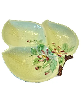 Buy Carlton Ware Apple Blossom  3-compartment Hors D'oevres Dish Mid 20thC 1935+ • 15£
