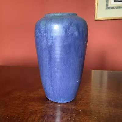 Buy Upchurch Pottery Vase With Lavender Glaze. British Art Pottery 1930s • 45£
