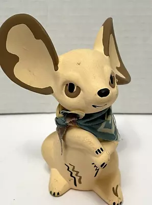 Buy Southwest Clay Pottery Animal Dog Chihuahua Or Mouse Figure Folk Art • 16.11£