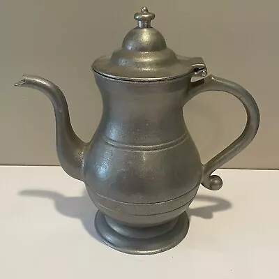 Buy Ralph Wilton Metal Coffee Pot Teapot Renaissance Ware Cast • 47.44£
