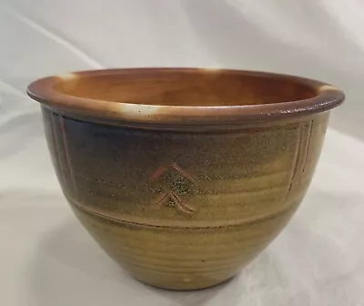 Buy Mark Hewitt Pottery Salt Glazed 7  Planter Pot Wood Fired North Carolina Clay • 40.44£