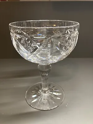 Buy Vintage Webb Corbett England  -  Crystal Dessert Glass / Champagne Cocktails1962 • 7£