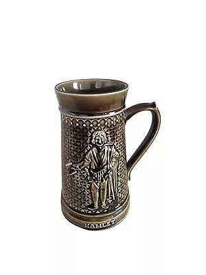 Buy Vintage Lord Nelson Pottery William Shakespeare Hamlet Tankard Or Stein • 9.99£