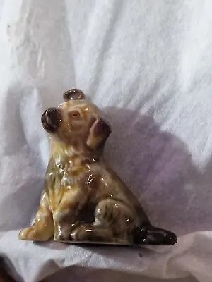 Buy Rare Wade Whimsies Alsaton Puppy Sitting Down  • 0.99£