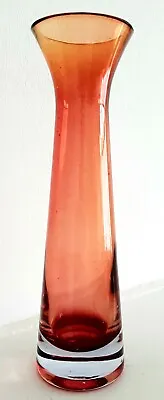 Buy Tamara Aladin Riihimaki Tomato Red Glass Vase  • 12£