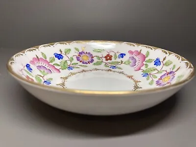 Buy “Adams” New Chelsea China Small Floral Dish 5 X 1” 1940s • 5.50£