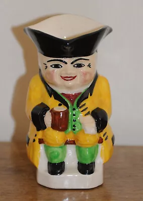 Buy Devonmoor Yellow Coated Toby Character Jug 8cms High • 5£