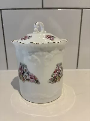 Buy Royal Crown Duchy Fine Bone China Jar/Canister/trinket Pot/sugar Pot • 0.99£