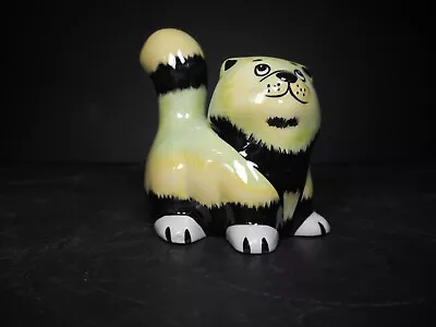 Buy Lorna Bailey Ceramic Fluffy The Cat Figurine • 49.99£