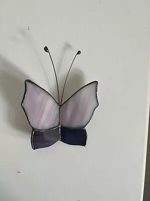 Buy Stained Glass Butterfly Suncatcher • 5£