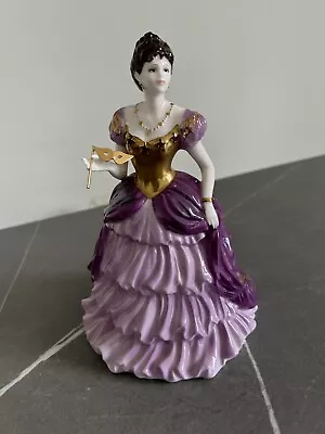Buy Coalport Figurine  , At The Stroke Of Midnight Limited Edition Of 950 • 50£
