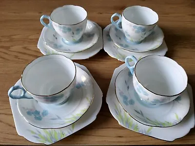 Buy A.B.J Grafton China Trio,  China Cup, Saucer And Teaplate  • 15£