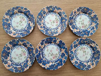 Buy 6 Plates Dessert Porcelain Limoges Haviland Dammouse 7,5   • 361.93£