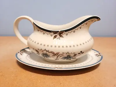 Buy Royal Doulton Old Colony Fine China Sauce Boat & Stand. TC1005 Very Good Cond. • 5.99£