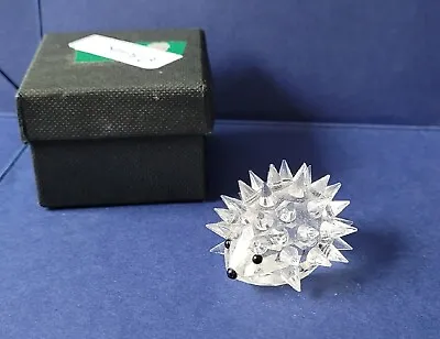 Buy Swarovski Crystal Animals/small  Hedgehog/rare, Mint, Retired. (1) • 25£