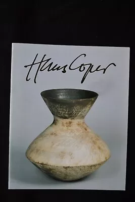 Buy Hans Coper Exhibition Studio Pottery Galerie Besson Gallery 1988 • 12.50£