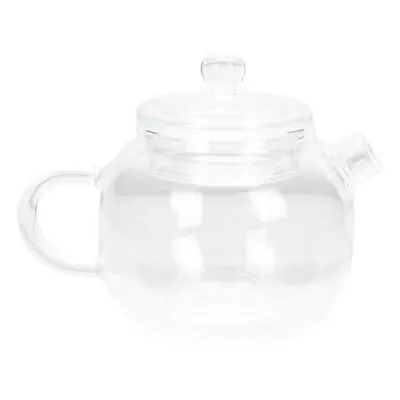 Buy High Borosilicate Glass Tea Maker Pitcher With Lid Chinese Teapot Loose Leaf • 11.45£